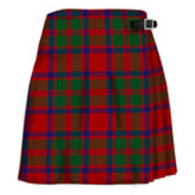 Skirt, Ladies Kilted (Apron Front), MacKintosh Tartan